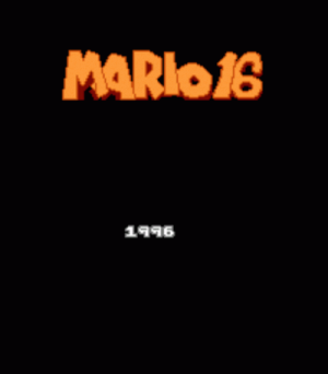 Mario 16 [a1] ROM