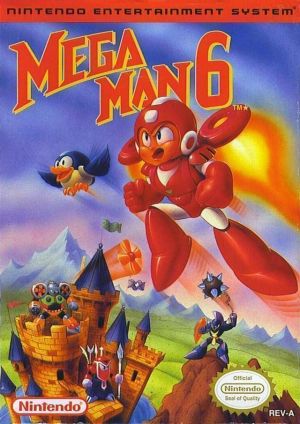 Mega Man 6 ROM