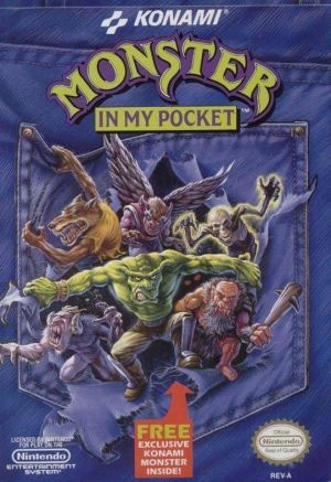 Monster In My Pocket ROM