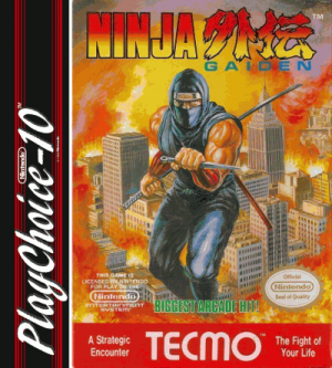 Ninja Gaiden (PC10) ROM
