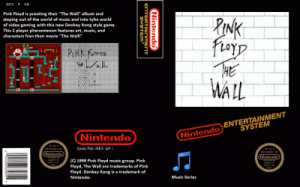Pink Floyd - The Wall (Donkey Kong Hack) ROM