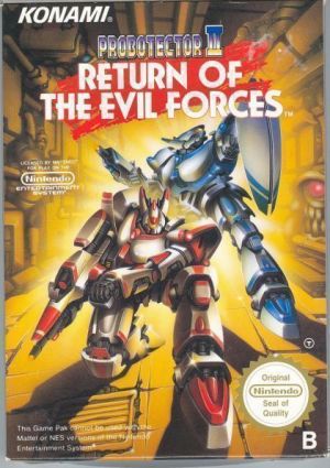 Probotector 2 - Return Of The Evil Forces ROM