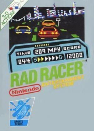 Rad Racer ROM