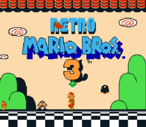 Retro Mario Bros 3 (SMB3 Hack) (Old) ROM