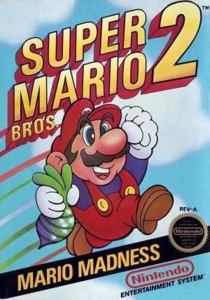 Super Mario Bros 2 ROM