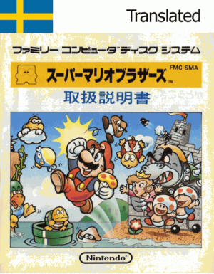 Super Mario Bros (JU) (PRG 0) [T-Swed] ROM