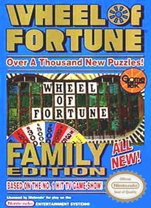 Wheel Of Fortune Family Edition ROM