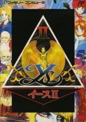 Ys 2 - Ancient Ys Vanished The Final Chapter [T-Eng Partial] ROM