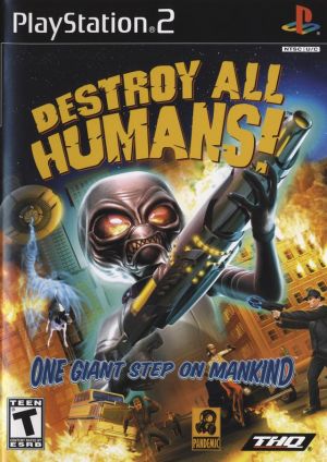Destroy All Humans ROM