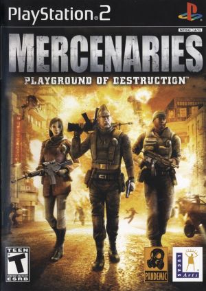 Mercenaries - Playground Of Destruction ROM