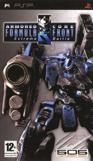 Armored Core - Formula Front - Extreme Battle ROM