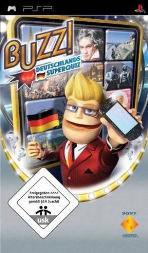 Buzz Deutschlands Superquiz ROM
