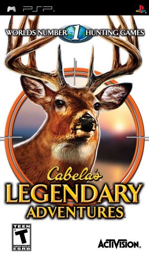 Cabela's Legendary Adventures ROM