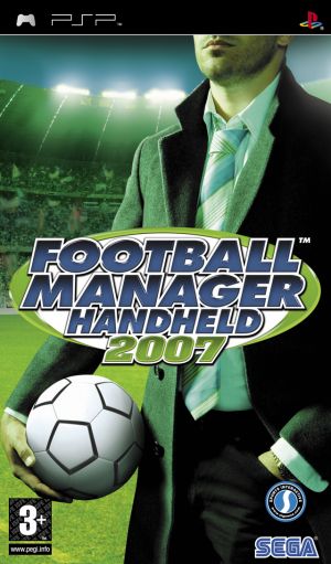 Football Manager Handheld 2007 ROM