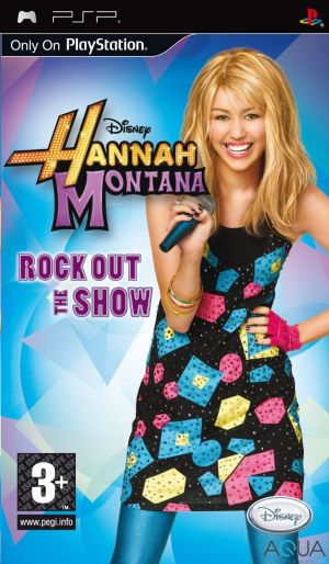 Hannah Montana - Rock Out The Show ROM