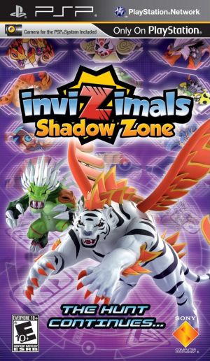 Invizimals - Shadow Zone ROM