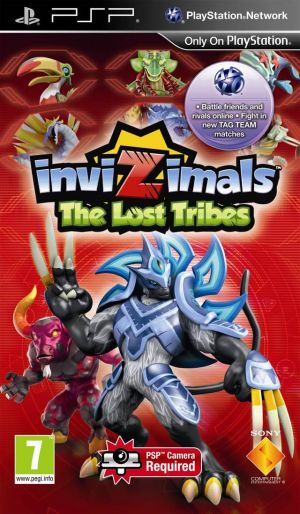 Invizimals - The Lost Tribes ROM
