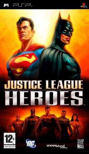 Justice League Heroes ROM
