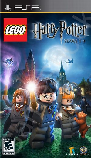 LEGO Harry Potter - Years 1-4 ROM