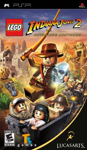 LEGO Indiana Jones 2 - The Adventure Continues ROM