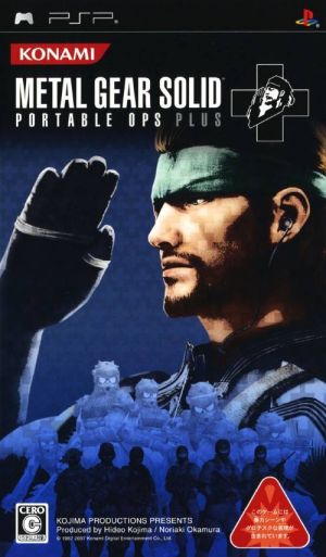 Metal Gear Solid - Portable Ops Plus ROM