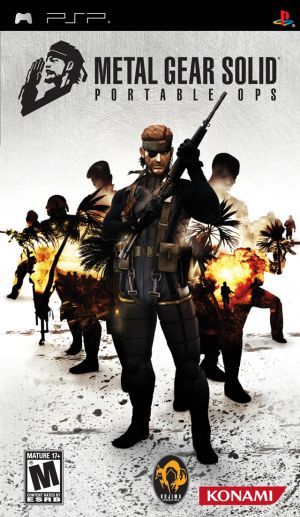 Metal Gear Solid - Portable Ops ROM