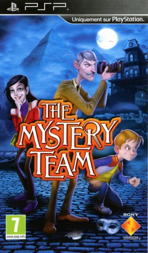 Mystery Team, The ROM