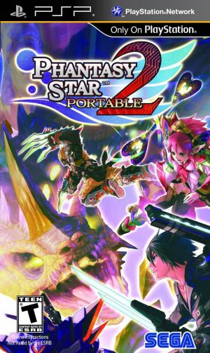 Phantasy Star Portable 2 ROM