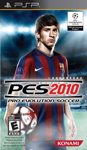 Pro Evolution Soccer 2010 ROM