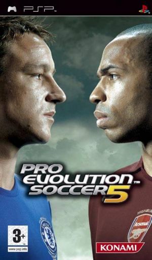 Pro Evolution Soccer 5 ROM