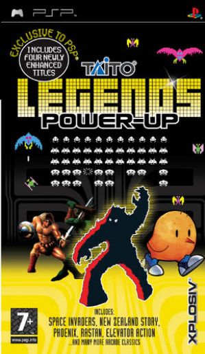 Taito Legends Power-Up ROM