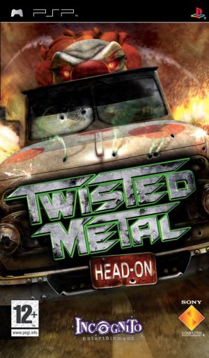 Twisted Metal - Head On ROM