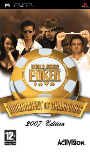 World Series Of Poker - Tournament Of Champions - 2007 Edition ROM