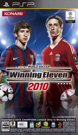 winning eleven 2010 ps1