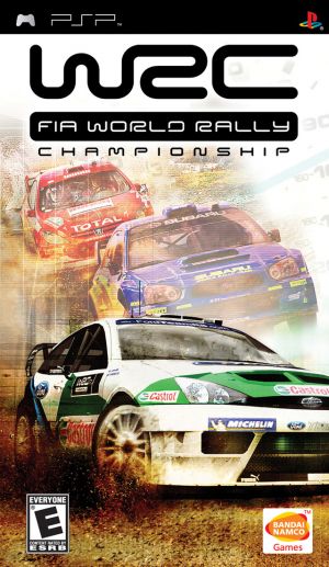 WRC - FIA World Rally Championship ROM