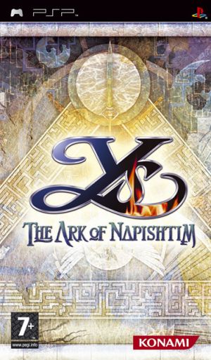 Ys - The Ark Of Napishtim ROM
