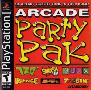 Arcade Party Pack [SLUS-00952] ROM