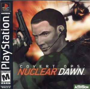 Covert Ops - Nuclear Dawn [Disc1of2] [SLUS-01151] ROM