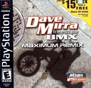Dave Mirra Freestyle BMX - Maximum Remix [SLUS-01347] ROM