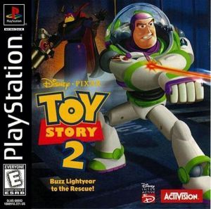 Disney's Toy Story 2 - Buzz Lightyear To The Rescue  [SLUS-00893] ROM