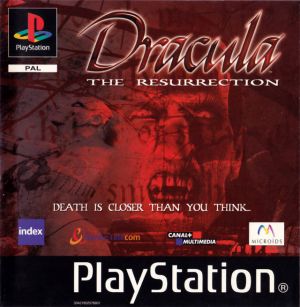Dracula - The Resurrection [Disc2of2] [SLUS-01316] ROM
