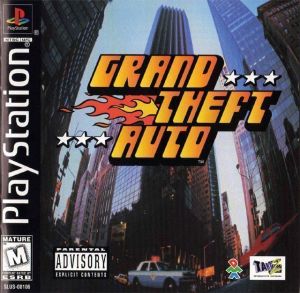 Grand Theft Auto  NTSC-U   SLUS-00106 