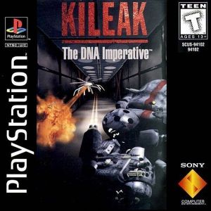 Kileak The Dna Imperative [SCUS-94102] ROM