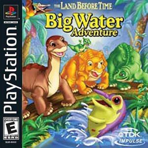 Land Before Time Big Water Adventure Bin [ [SLUS-01481] ROM