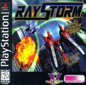 Raystorm [SLUS-00482] ROM