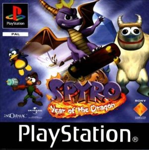 Spyro The Dragon 3 Year Of The Dragon [SCUS-94467] ROM