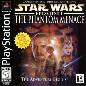 Star Wars Episode I The Phantom Menace [SLUS-00884] ROM