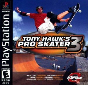 Tony Hawks Pro Skater 3 [SLUS-01419] ROM