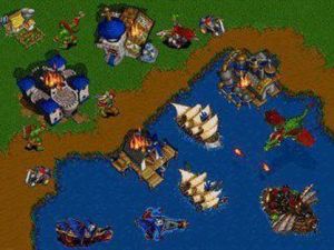 Warcraft II - The Dark Saga [SLUS-00480] ROM