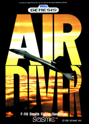 Air Diver ROM